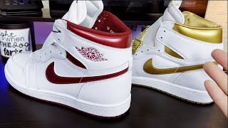 Battle Of The Metallics: Gold Vs Burgundy! #retro #og
