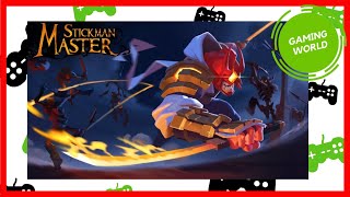 ⚔️⚔️STICKMAN MASTER: League Of Shadow - Ninja Legends⚔️⚔️ Gameplay Walkthrough (iOS Android) screenshot 2