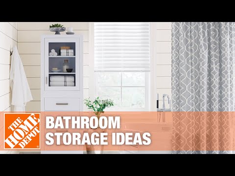 Does Home Depot Have Any Bathroom Cabinets That Are Good?