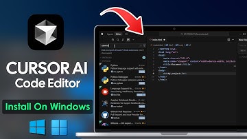How to Install Cursor AI Code Editor on Windows 11 / 10