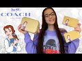 Disney X Coach Collection Unboxing and Review! (Belle)