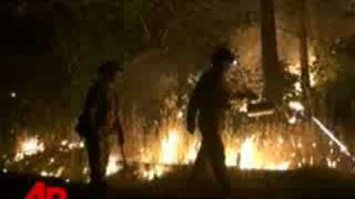 Progress Cited in Fight Against Wildfires