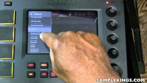 AKAI MPC TOUCH DVDs Preview Lessons: 10 the Browser
