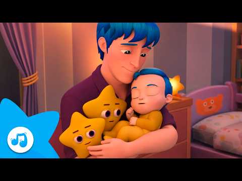 Canción de Cuna 💙 Estrellas y Hadas | La Familia Blu