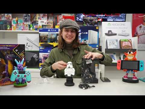 Обзор фигурок-подставок от Cable GUY | PLAY-PLAY