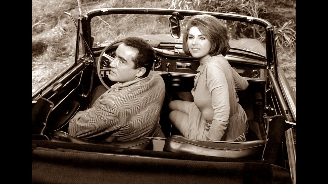 Gassman e la Koscina short