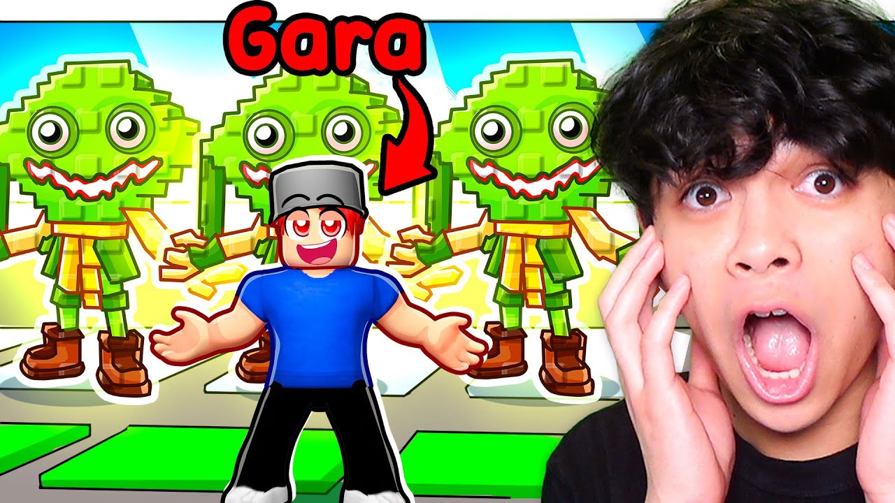I Upgraded Gara’s Brainrots in Real Life..