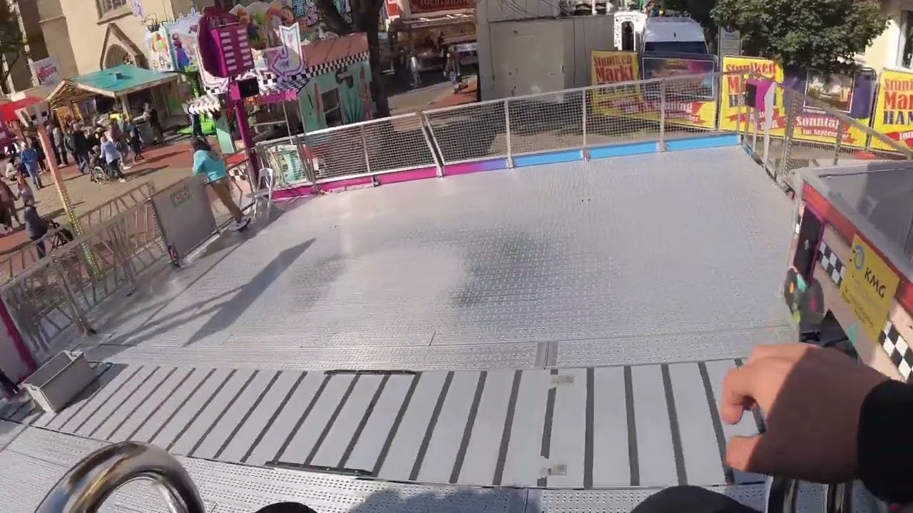 Rock & Roll Stunikenmarkt Hamm 2024 (onride/POV)