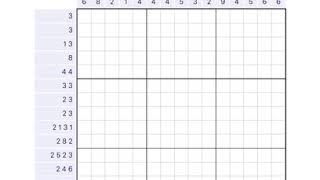 Nonogram August 21 2020