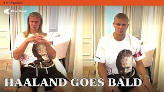 Erling Haaland Debuts Shocking New Buzz Cut Ahead of Manchester City's Season Opener screenshot 5