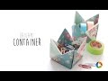 Diy origami container
