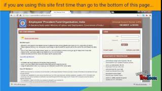 how to activate UAN on EPFO screenshot 1
