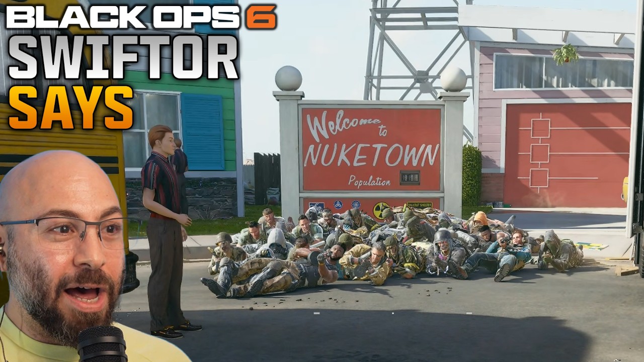 Swiftor Says on Nuketown BO6