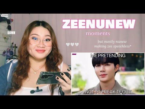 3 Minutes of ZEENUNEW Moments cuz THE NEXT PRINCE is almost over | Reaction Video