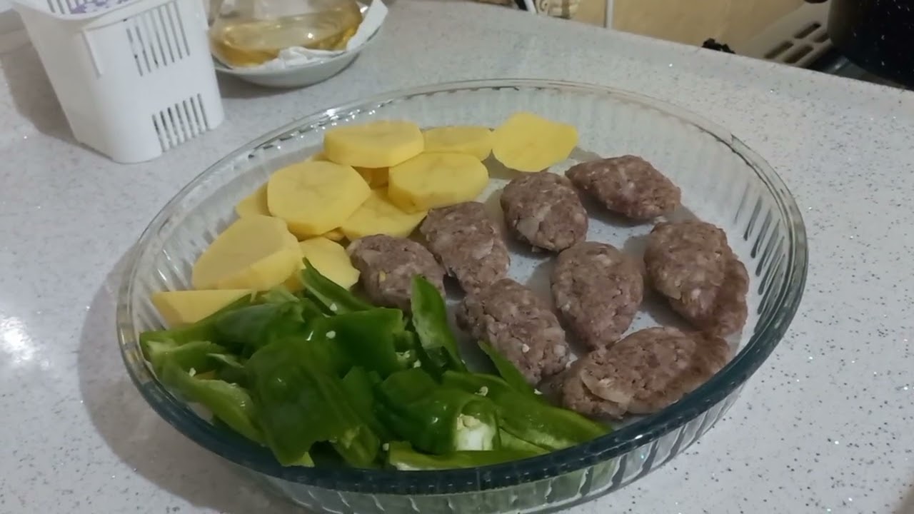 PAZAR ALISVERISI VE AKSAM YEMEGI