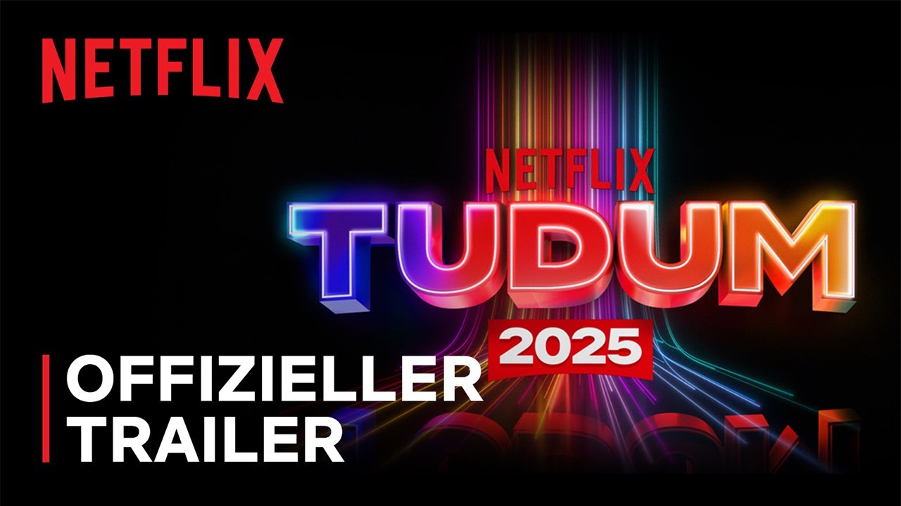 Netflix Tudum 2025 | Offizieller Trailer | 1. Juni | Netflix