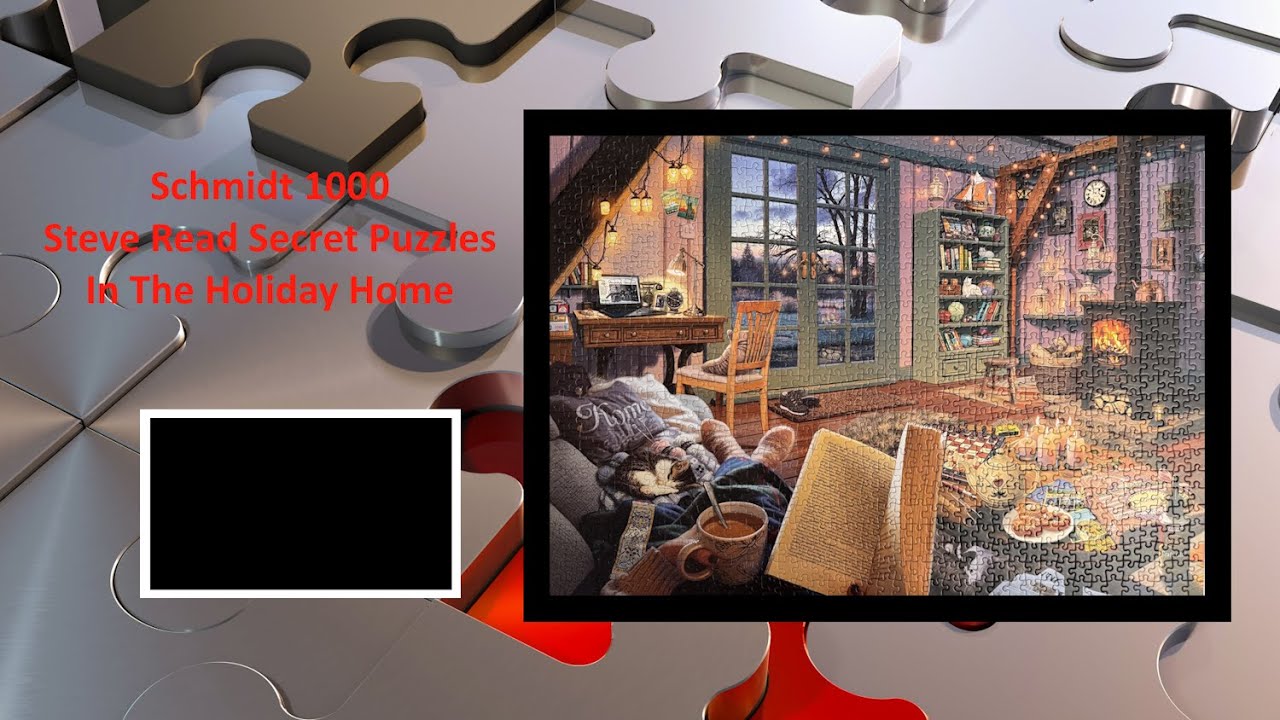 Puzzle Schmidt 1000, Steve Read Secret Puzzles, In The Holiday Home ...