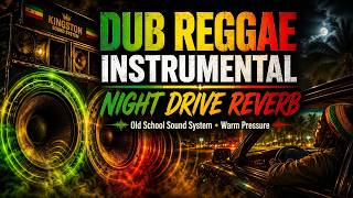Dub Reggae Instrumental Heavy Echo Bass Session for long play listening without hype or clickbait