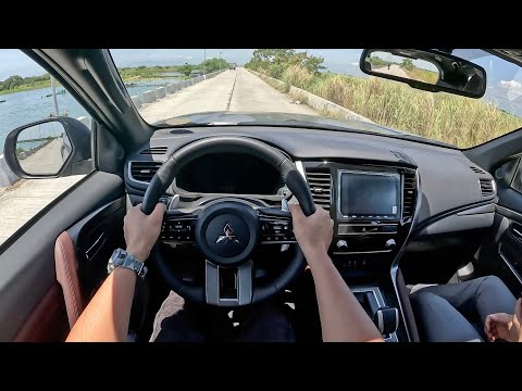 THE ALL NEW MITSUBISHI MONTERO