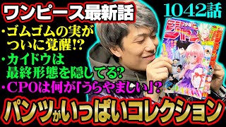 ゴムゴムの実の覚醒が確定 カイドウにルフィは殺された Cp0とドレークの目的とは ワンピース 1042話 最新話 考察 ジャンプネタバレ注意 ゴムゴムの実の覚醒が確定 カイドウにルフィは殺された Cp0とドレークの目的とは ワンピース 1042話 最新話 考察 ジャンプネタバレ注意