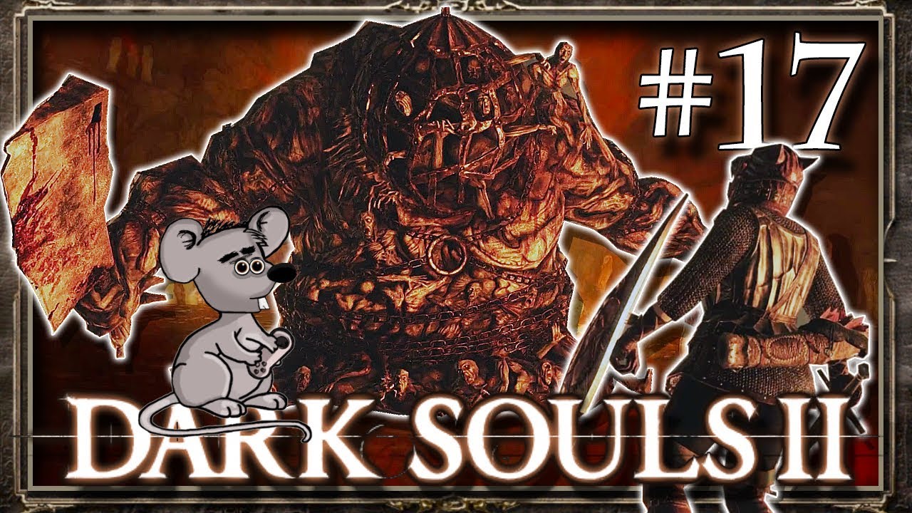 nintendo gaming setup UGLIEST SOULS BOSS EVER!! - Dark Souls 2 - Blind Playthrough | Part 17