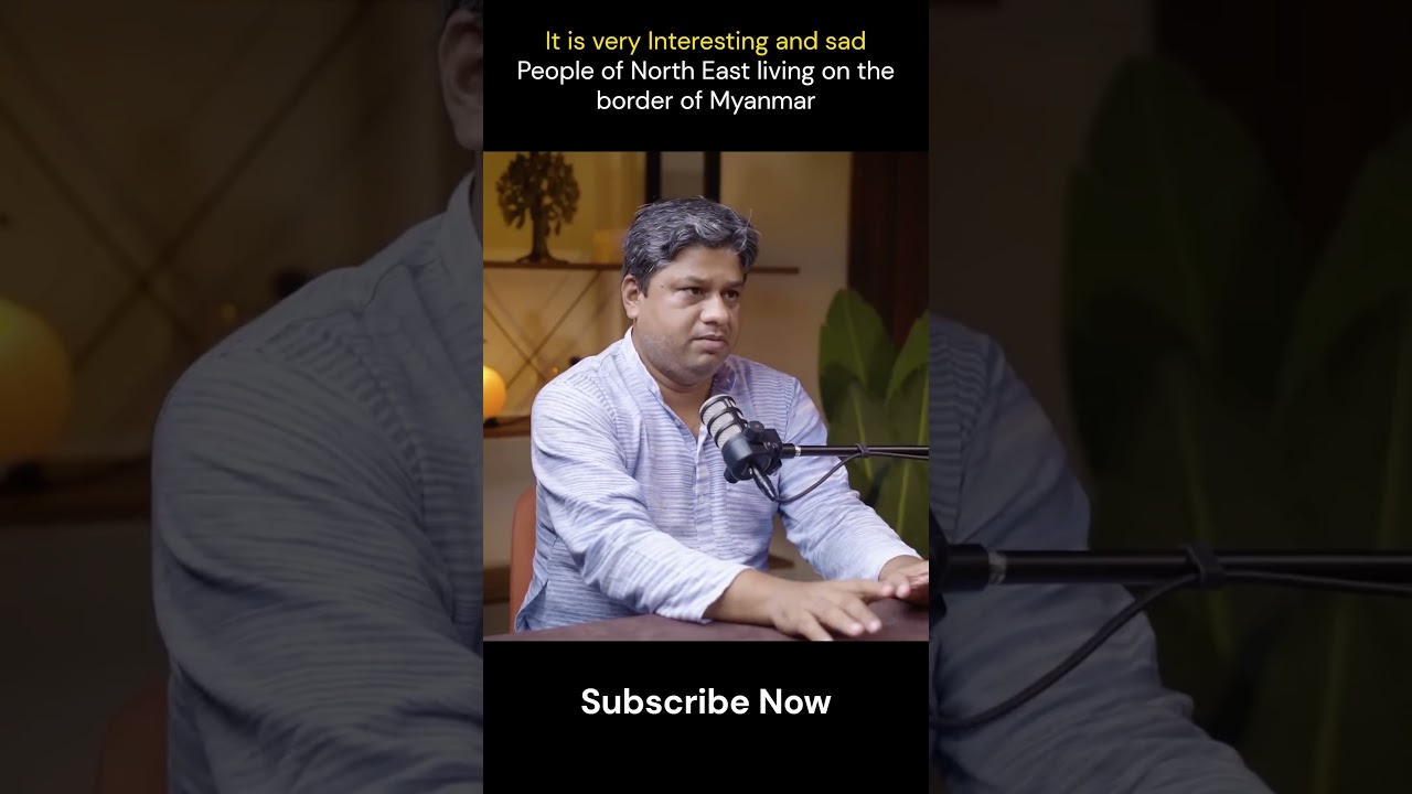 People of India living on the Myanmar Border