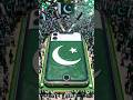 World’s Biggest iPhone Shape Pakistan Flag Cake 🇵🇰 | 3…2…1 GO Cake Cutting