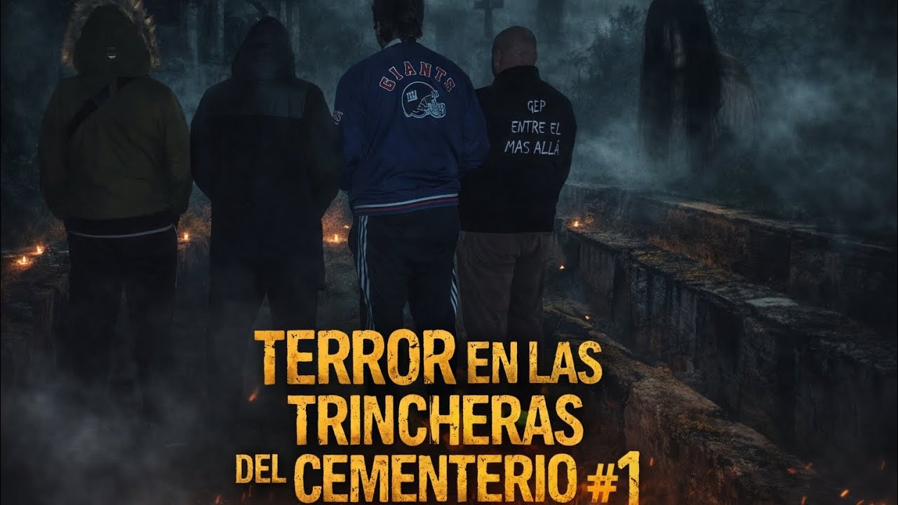 Trincheras del cementerio #1 #paranormal #horror 