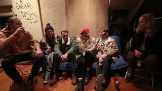 VACATIONS Band Interview from Innocent World | 9/14/17
This was such a fun VACATIONS Interview! All rightful credit goes to Innocent World.
Posted on September 14, 2017.
9/14/17.
VACATIONS are an Australian band from the small sweet & cordial town of Newcastle in New South Wales, consisted of 4 members:
Campbell Burns (lead singer)
Jake Johnson (bass player)
Nate Delizzotti (lead guitarist)
Joseph Van Lier (drummer boi)
Subscribe to me in order to stay tuned for more majestic, spectacular, gorgeous indie pop/rock & shoegaze music and additional updates from VACATIONS! 🏡🌿💕✨
Thank you guys for watching and listening!
I love you all. 💝
Have a wonderful day/night.
Subscribe if you love & enjoy VACATIONS!
Listen to more of Vacations music, such as their 2 combined EPs: Vibes & Days and their debut album: Changes !
I have lyric videos available for all of their songs, including past bonus tracks! I am beyond proud of exactly how much theyve developed and grown as a lovely band. Their 2nd album Forever In Bloom further proves their success in broadening horizons together.
Vacations are extremely talented and they absolutely deserve so much more love & appreciation.
Follow VACATIONS (!!!)
Subscribe to VACATIONS on YouTube: https://www.youtube.com/c/VACATIONSband
VACATIONS on Instagram: https://instagram.com/vacationsband_?utm_source=ig_profile_share&igshid=vn1ywd7w46hw
Follow VACATIONS on Tik Tok: https://www.tiktok.com/@vacationsband_?lang=en
Campbell Burns: https://instagram.com/candle_burns?utm_source=ig_profile_share&igshid=gxzvfz2s6sdv
Jake Johnson: https://instagram.com/spacecowboyjake?utm_source=ig_profile_share&igshid=h0w49uo54g1q
Nate Delizzotti: https://instagram.com/nate.sux?utm_source=ig_profile_share&igshid=4s3u8yoj14cx
Joseph Van Lier: https://instagram.com/ c_e_o ?utm_source=ig_profile_share&igshid=1ete85am64f03
VACATIONS on Twitter: https://www.google.com/url?sa=t&source=web&rct=j&url=https://twitter.com/vacationsband_&ved=2ahUKEwixy6CUm-zgAhWJtlkKHRQ8Ba8QFjAAegQIARAB&usg=AOvVaw1Wzkzf7x3LqPFz7pFcHMTC
VACATIONS on Facebook: https://www.google.com/url?sa=t&source=web&rct=j&url=https://www.facebook.com/vacationsbandofficial/&ved=2ahUKEwiNlI_FmuzgAhUj2FkKHYX9AQ8QFjAAegQIARAD&usg=AOvVaw0Hv_zAGOS9aCK8gS9-0e8i
#VACATIONSband #ForeverInBloom #VACATIONS #BIGVAC #ForeverInBloomAlbum #ForeverInBloombyVACATIONS #TikTok #BIGVACFEVER #BIGVACSEASON #BIGVACSEASONAPPROACHING #Trending #TikTokTrending #VacationsMusic #vacationsband
#vacationsfanclub
#VacationsEdits
#VacationsThrowback #TikTokTrending #VacationsTikTok VACATIONS Band Interview from Innocent World | 9/14/17