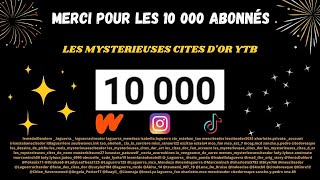 Merci Pour Les 10K Abonnés ! 🥳