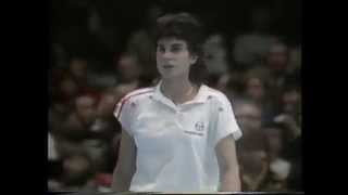 Gabriela Sabatini vs. Martina Navratilova V.Slims 1987 screenshot 2