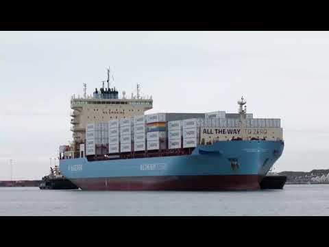 Maersk profit beats forecasts but Iran war clouds outlook