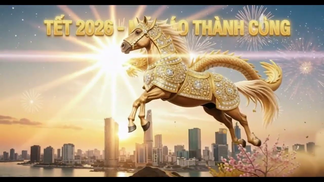 “Nhạc Tết Xuân 2026 May Mắn Tài Lộc” 🎶✨