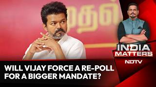 Tamil Nadu Election Results | Re-Election or Power Play? Mohan Raman Challenges TVK Strategy