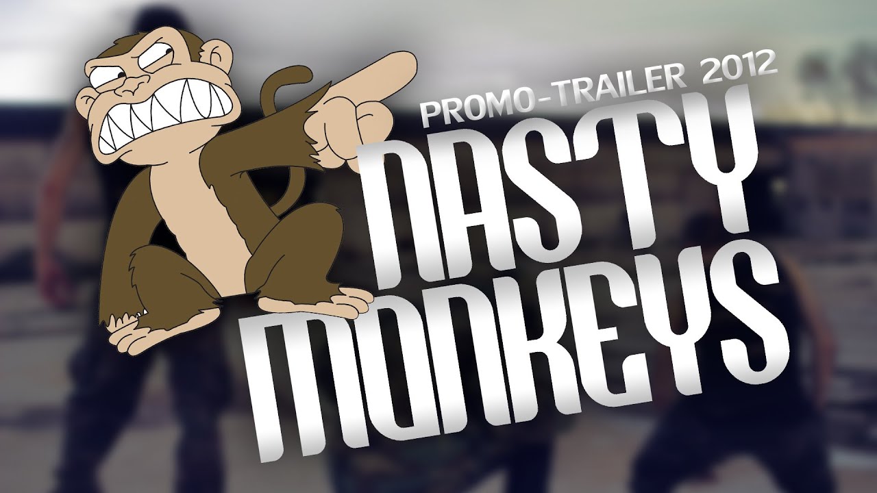 Nasty Monkeys (Promo/Trailer 2012)