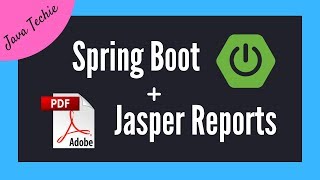 Spring Boot + Jasper Report | Example | JavaTechie screenshot 1