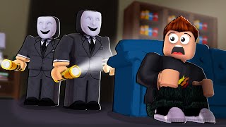 Roblox Break In Story Youtube - roblox scary slenderman horror game video dailymotion