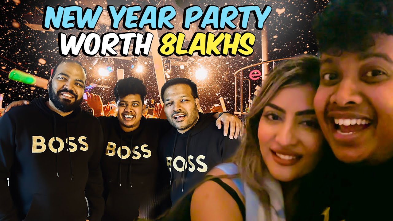 New Year in America 🤩, Celebration in Time Square - Irfan's View