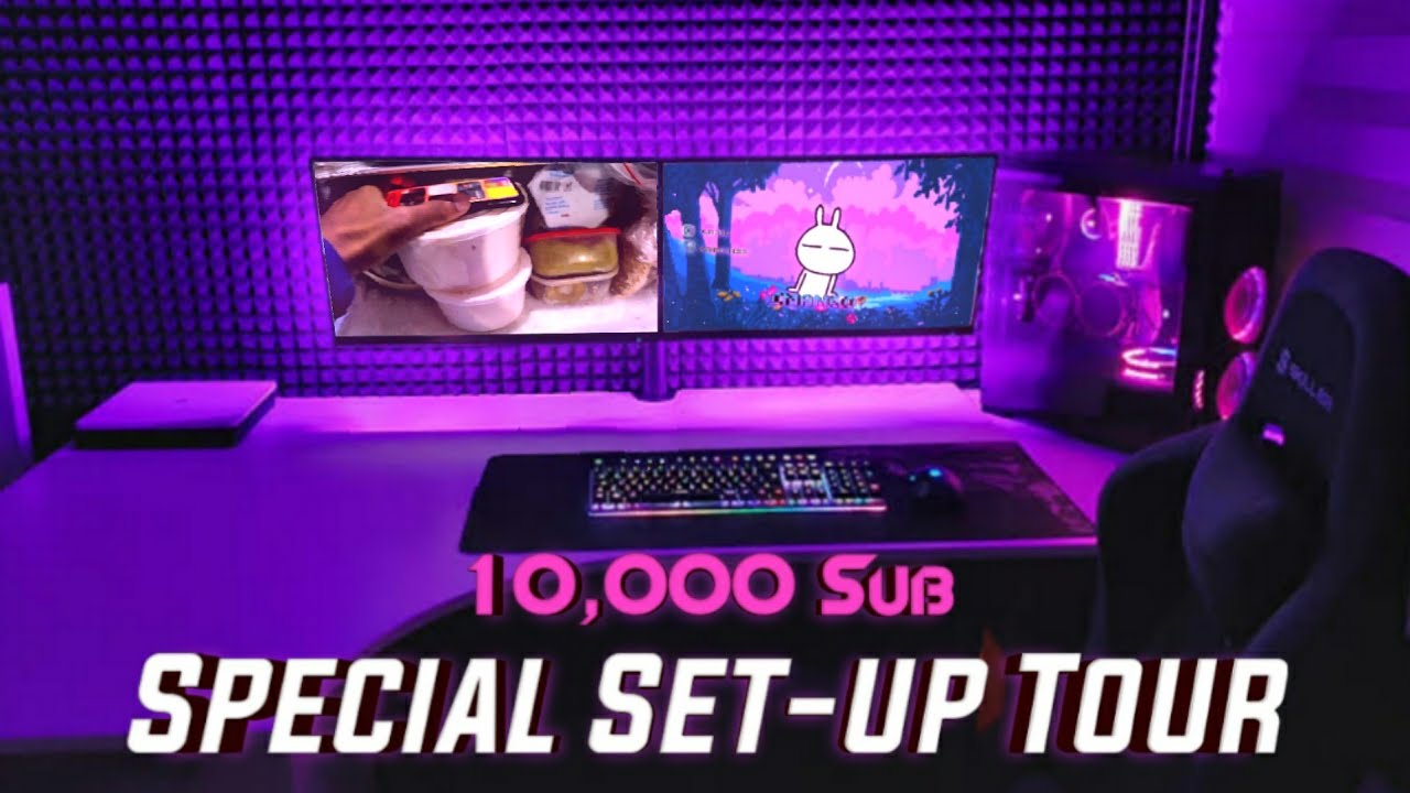 Thanks For 10K subs || Setup tour 🤣 || Cmango