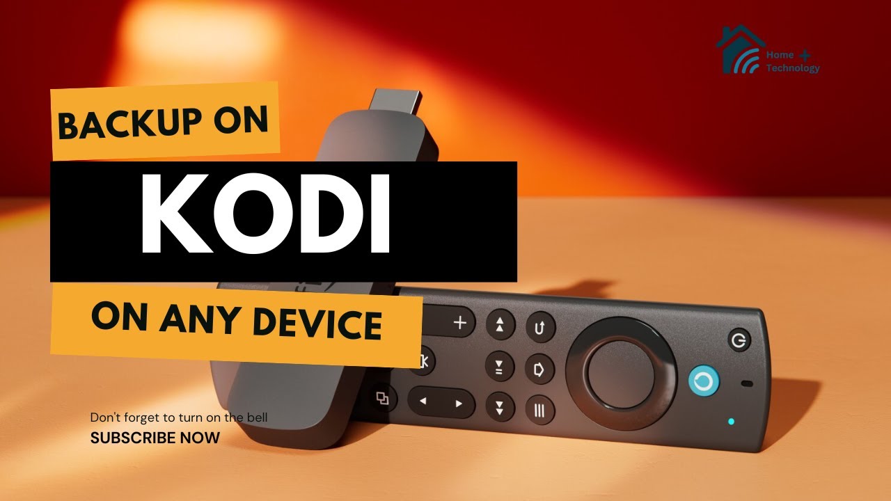How to Take Backup on Kodi | Step-by-Step Guide for Any Device - YouTube