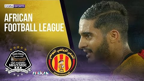 TP Mazembe (COD) vs Esperance (TUN) | AFL HIGLIGHTS | 10/22/2023 | beIN SPORTS USA