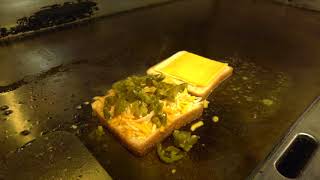 Happy Grilled Cheese