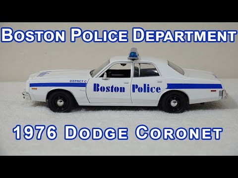 1976 Dodge Coronet Police Car - a photo on