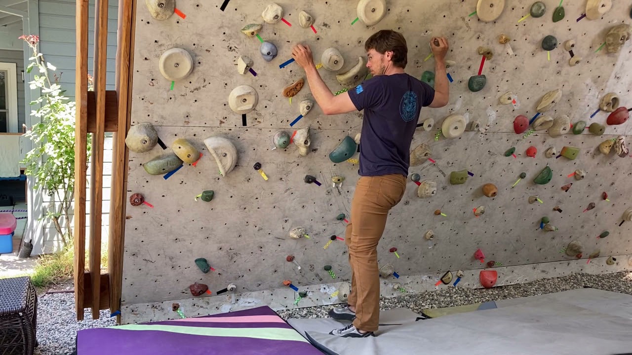 Standing Wall Drills