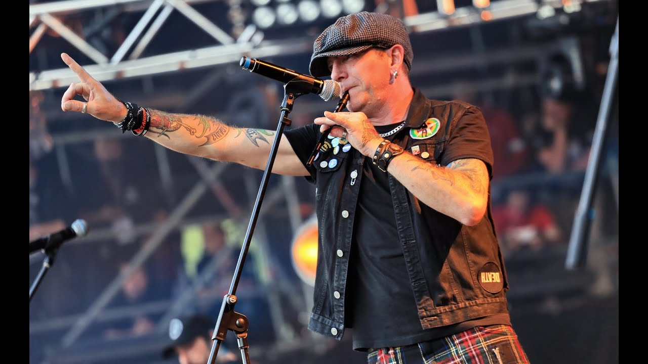 The Rumjacks Fistful of Roses Woodstock2016 YouTube