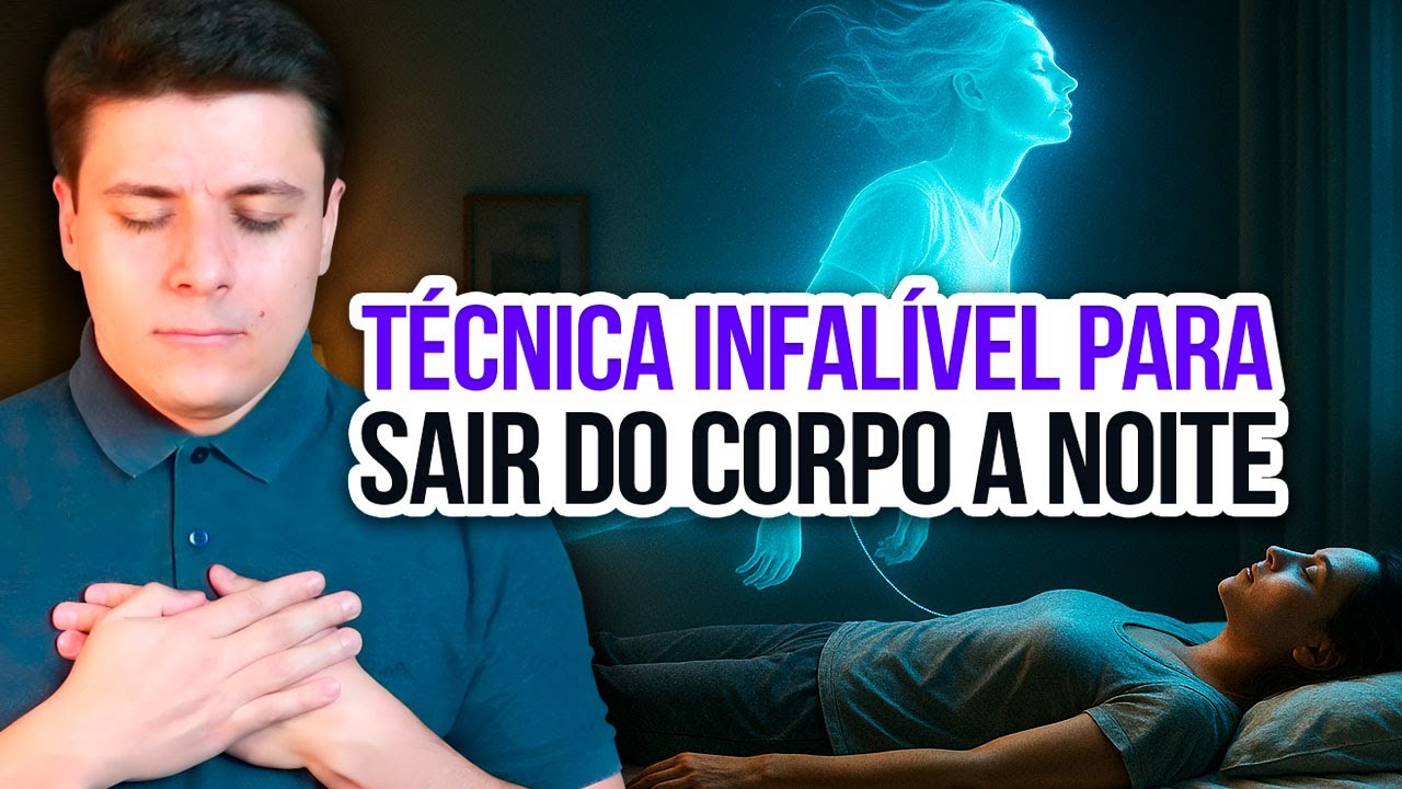 Como Fazer Projeção Astral com Técnica Fácil e Segura