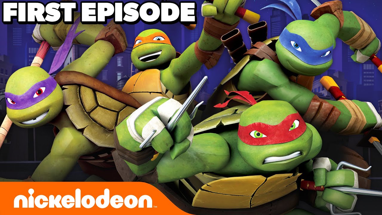 Teenage Mutant Ninja Turtles (2012): First Episode in 10 Minutes! | TMNT |  Nickelodeon - YouTube