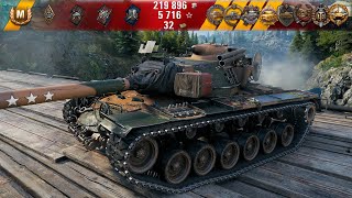 T110E5 • 12K DMG 10 KILLS • WoT Gameplay