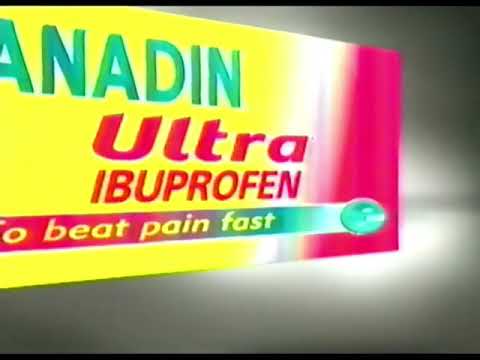 Anadin Ultra Ibuprofen advert (ITV Meridian, 2000)