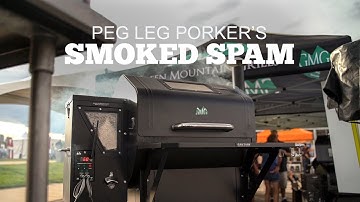 Pellet Smoked Spam